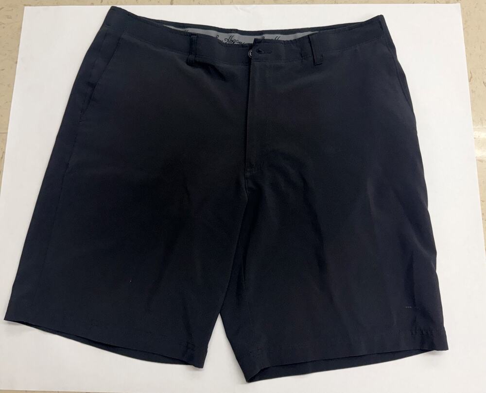 Ben Hogan Golf Shorts Mens Size 40 Black Performance Athletic Casual